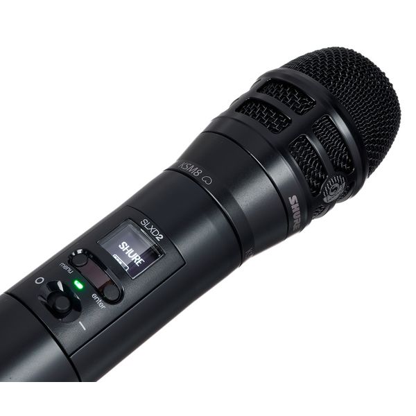 Shure SLXD2/KSM8B S50