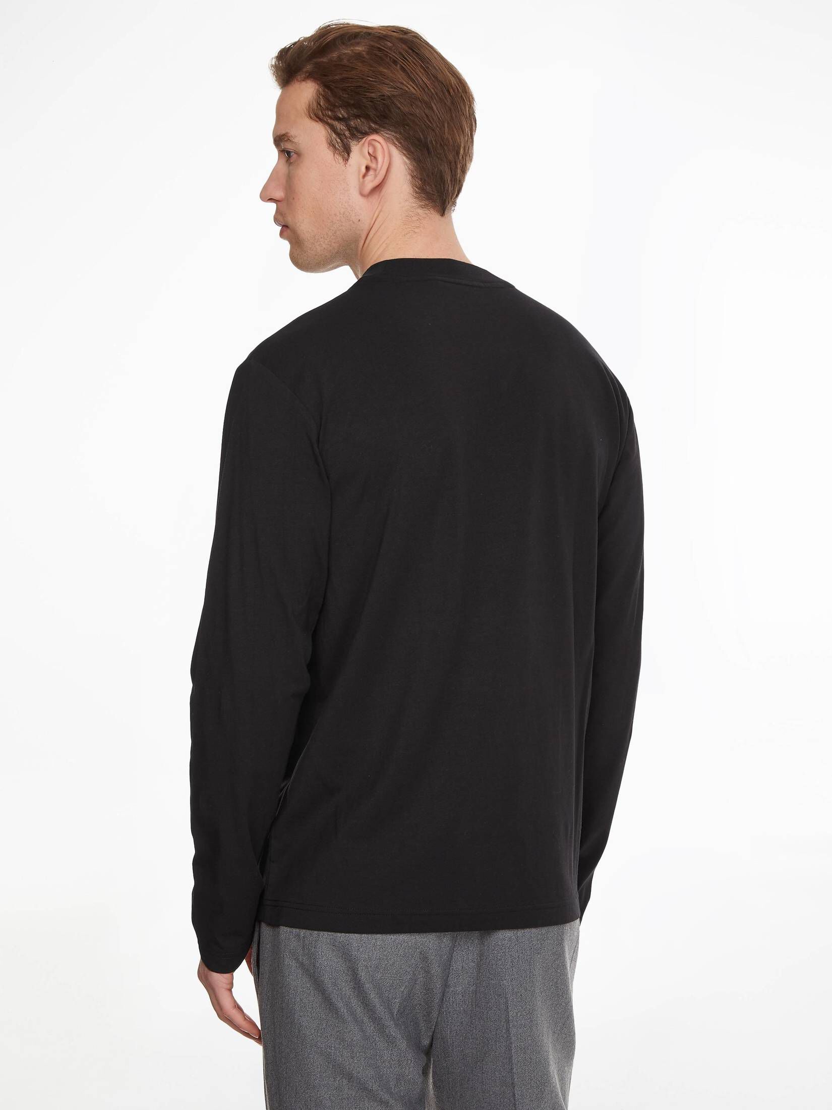 CALVIN KLEIN| Herren Longsleeve
