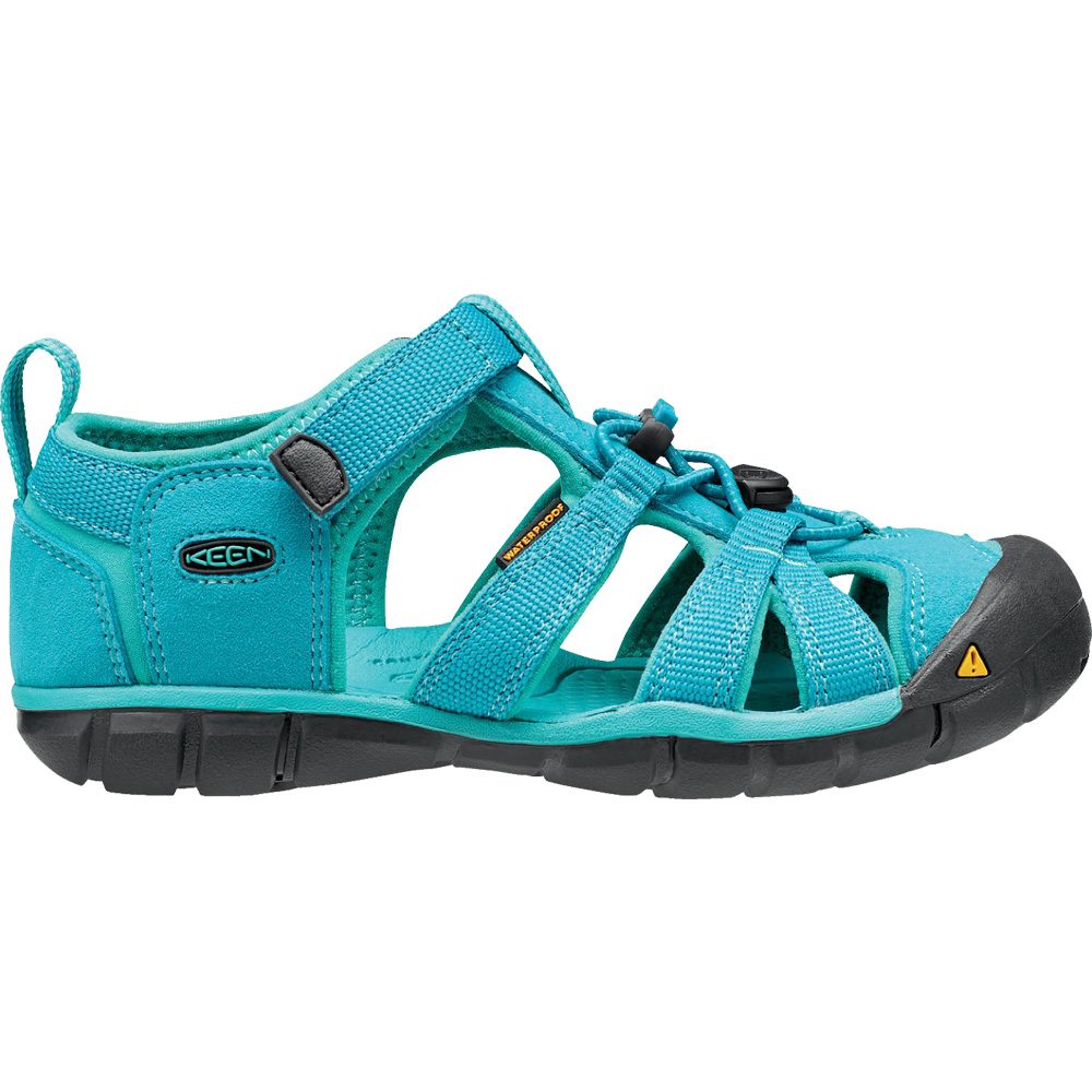 Keen Seacamp II CNX Trekkingsandale Kinder türkis