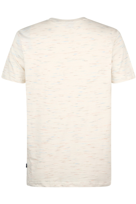 Petrol Industries beige heren t-shirt