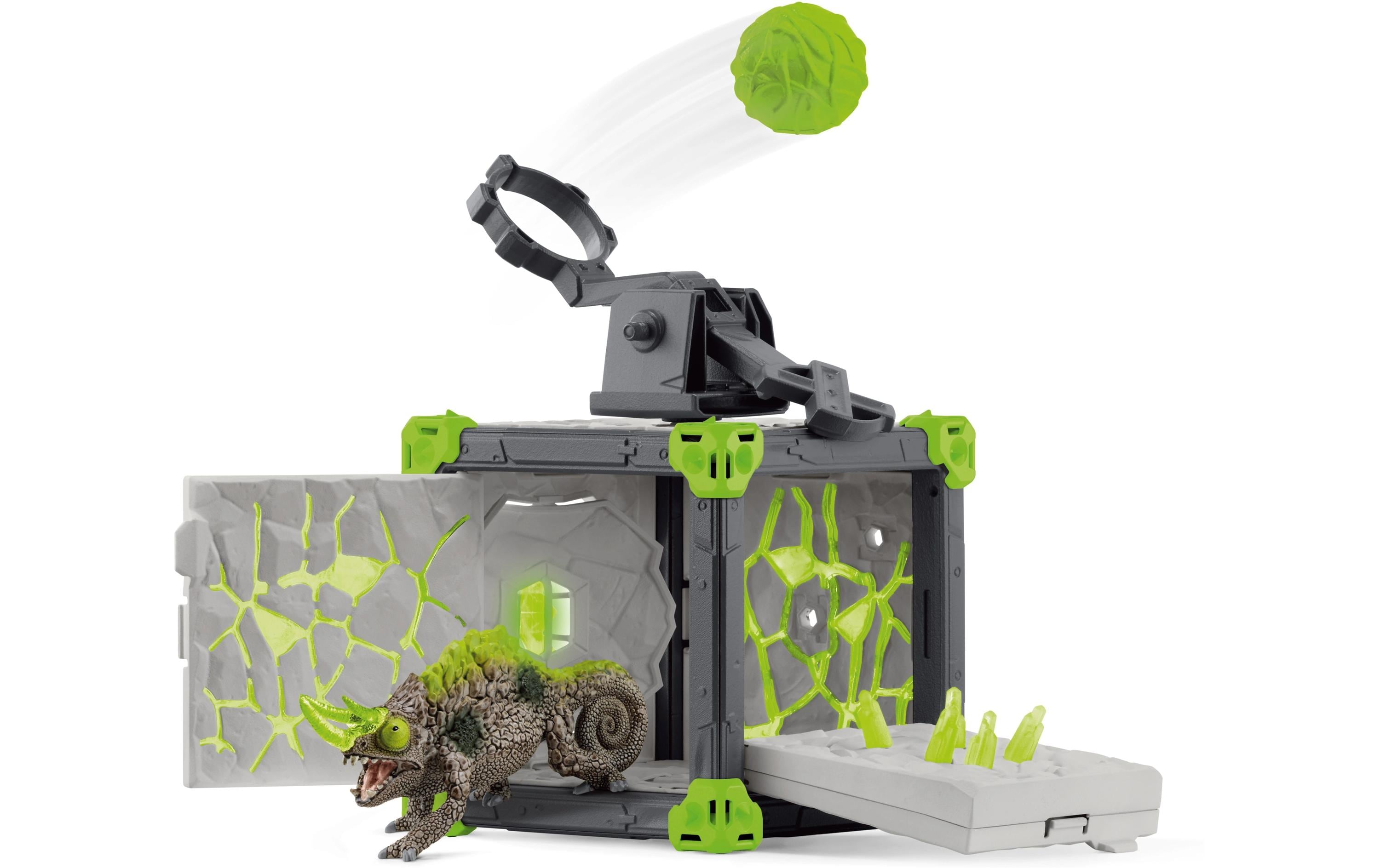 Spielfigurenset BattleCave SteinchamäleonsDetailreiches Spielset für spannende Abenteuer