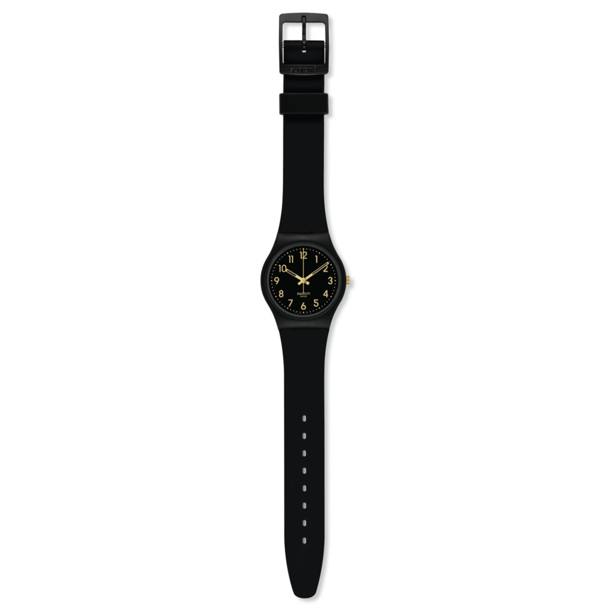 Montre Swatch mixte matière biosourcée