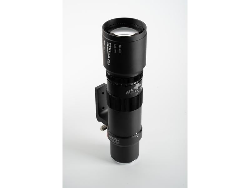 TTArtisan Festbrennweite 500 mm F/6.3 – Fujifilm G-Mount Teleobjektiv zum Fotografieren weit entfernter Motive