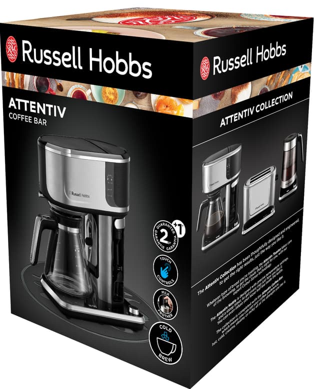 Russell Hobbs Attentiv kaffemaskine 26230-56