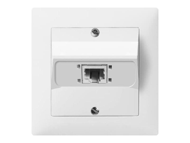 ABB Sidus Netzwerkdose 1x RJ45, E-Typ ungeschirmt Kat.6 Netzwerkdose WS22.TYB.0129