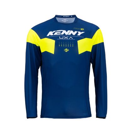 Maillot cross Kenny TITANIUM 2024 - Bleu / Blanc