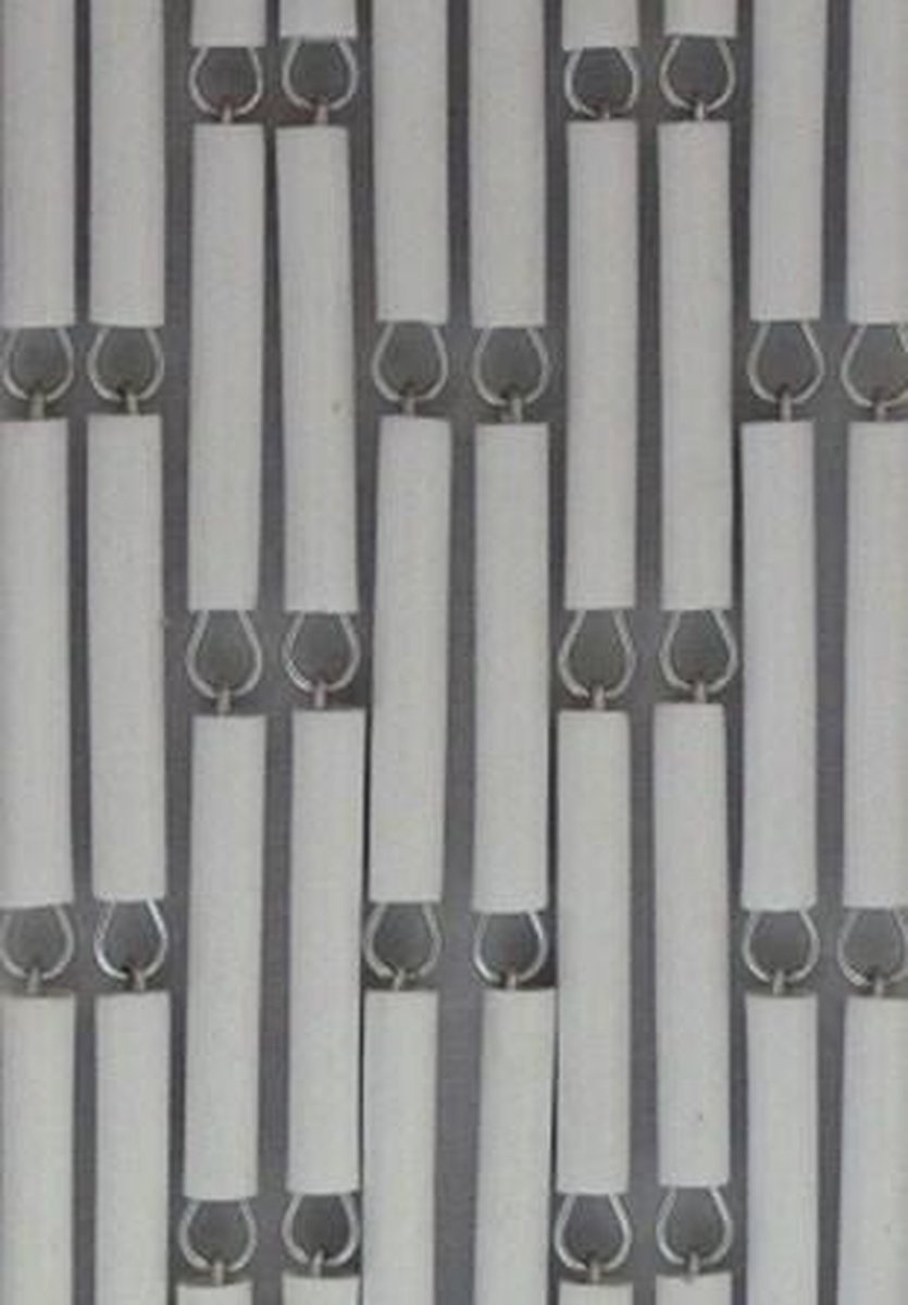 Vliegengordijnenexpert Vliegengordijn Hulzen - Wit- 100 x 240 100 x