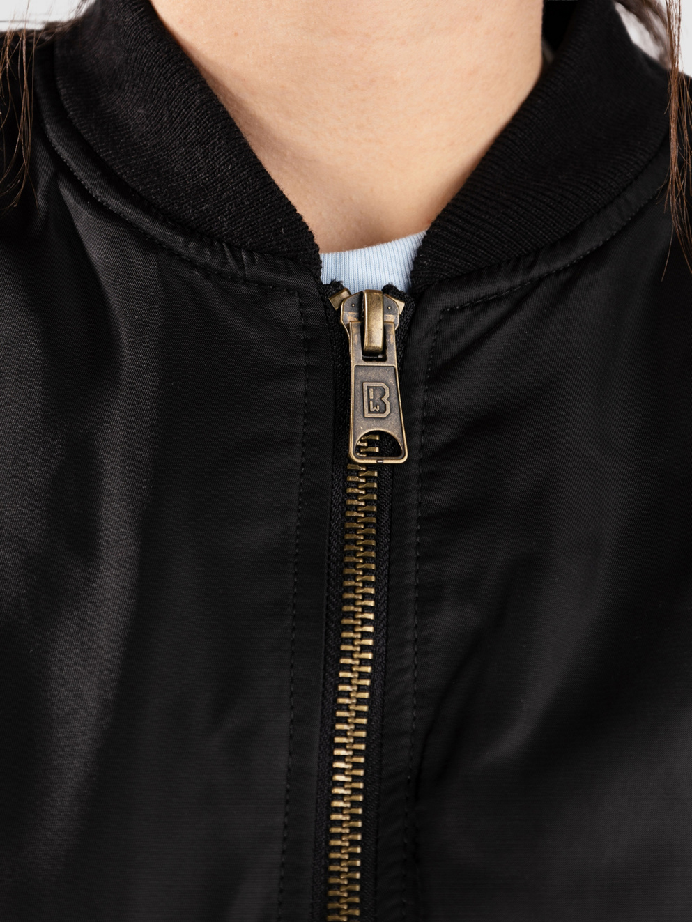 Urban Classics Brandit Sherpa Jacket black