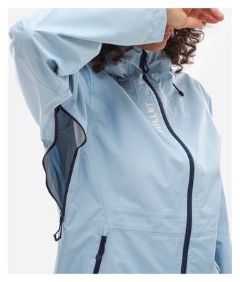 Veste Millet Fitz Roy Bleu Femme Bleu
