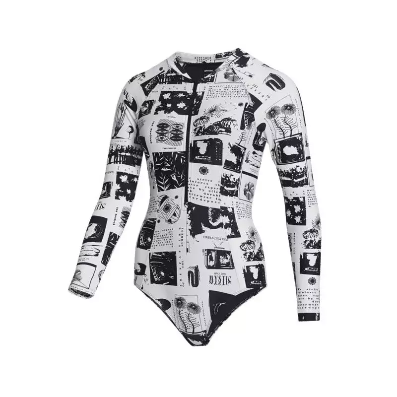 Maillot de bain MYSTIC Jayde L/S Off White