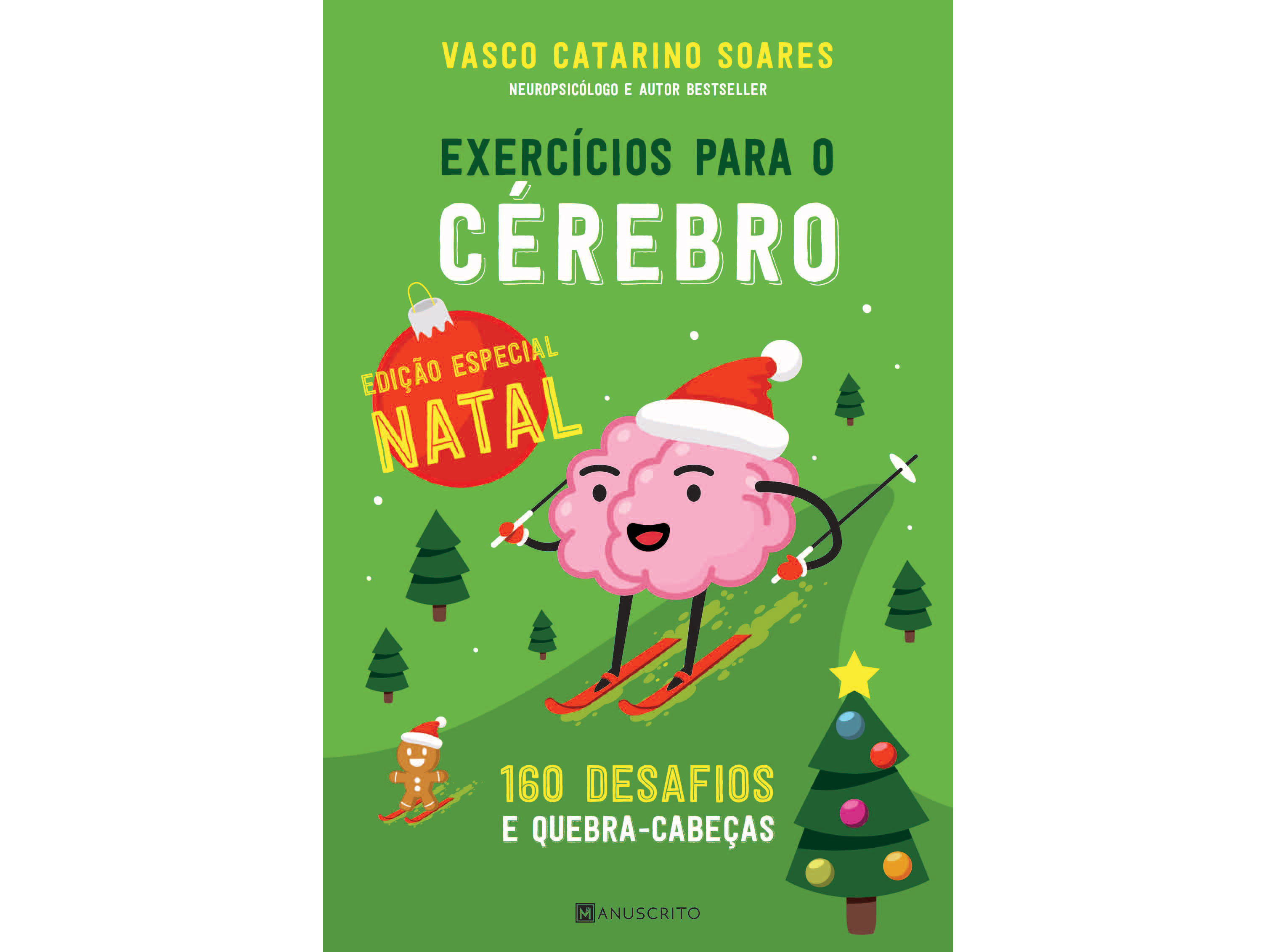 LIVRO EXERCÍCIOS CÉREBRO ESPEC NATAL DE VASCO CATARINO SOARES