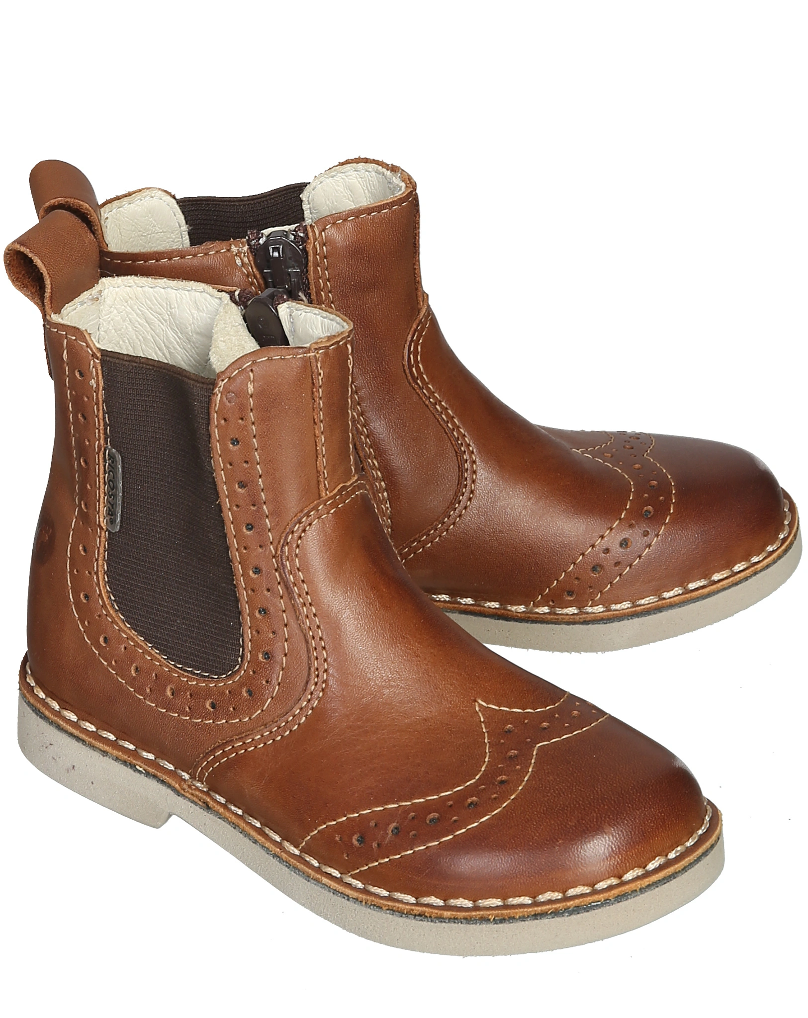 Chelseaboots DALLAS in cognac