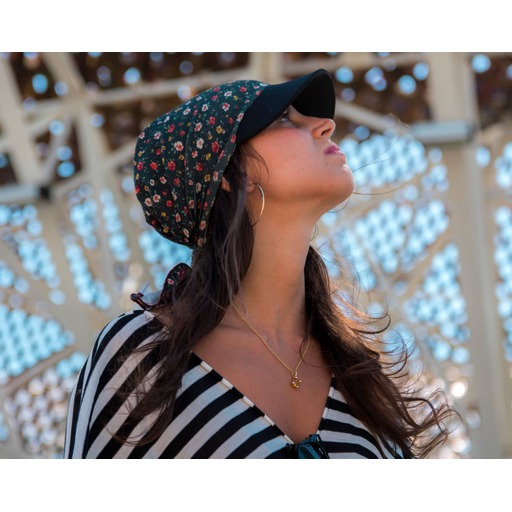 Camuflagem vermelha Gorra Peak