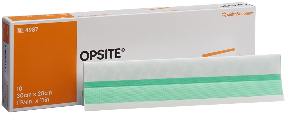OPSITE Inzisionsfolien<br>10 Stück, 30x28cm