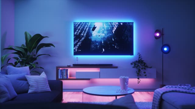 Nanoleaf Essential RGB smart LED-pære 9W E27 (2-pakke)
