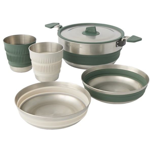Sea to Summit - Detour Stainless Steel One Pot Cook Set - Set de cuisson