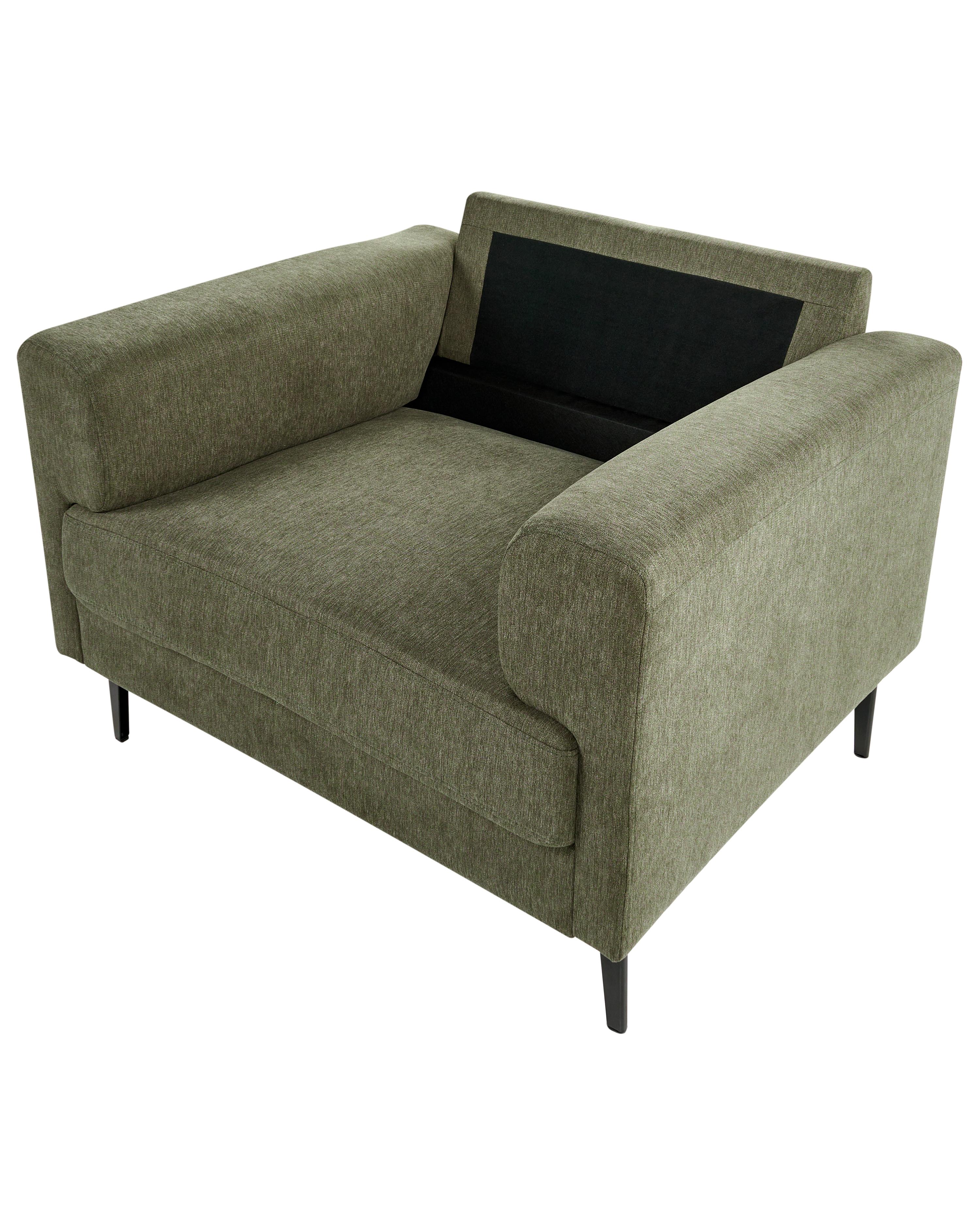 Fauteuil LOUSTO Stof Groen