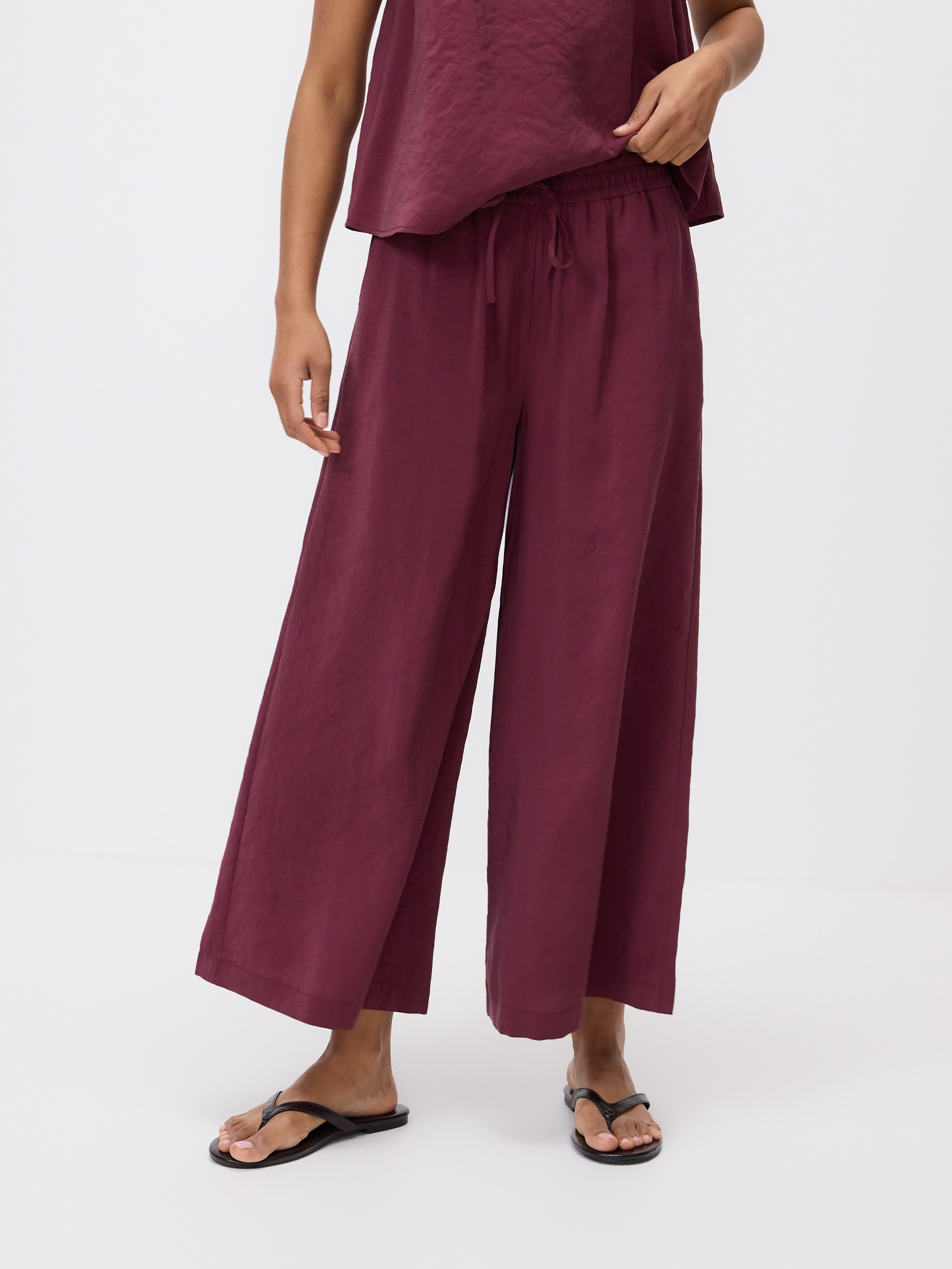 Hose im Loose-Fit mit Modal