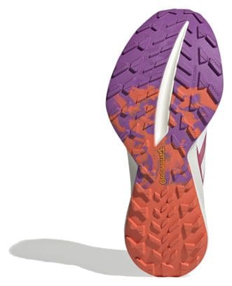 Chaussures Trail adidas Terrex Agravic Speed Ultra Rose/Orange Femme