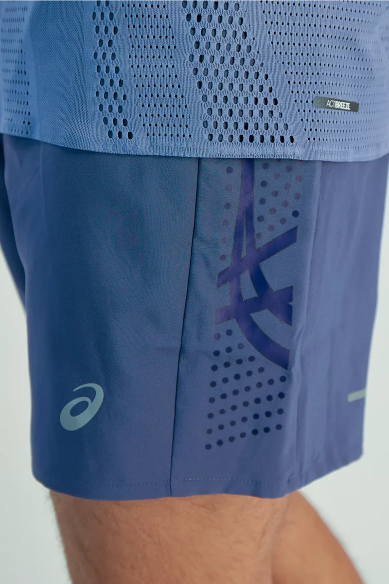 ASICS Icon 7 Inch Herren Short