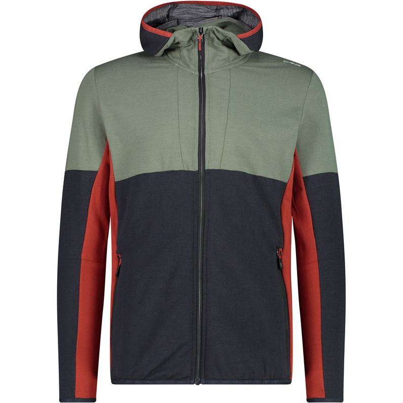 CMP Herren Stretch Hoodie Jacke
