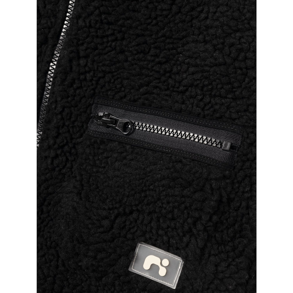 Køb Name It Black Noderne Teddy Vest