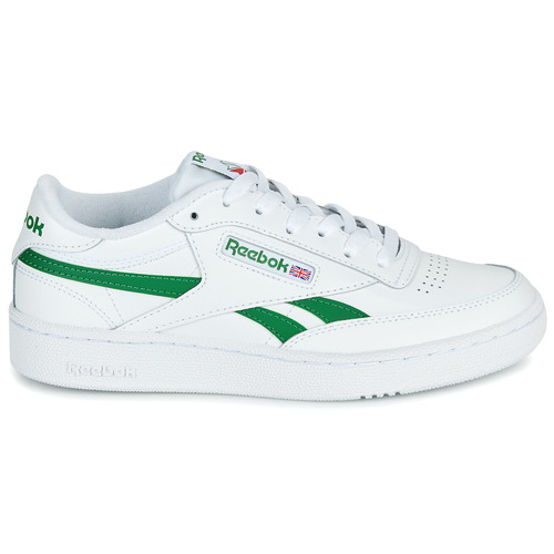 Reebok Classic - CLUB C REVENGE - Blanc / Vert