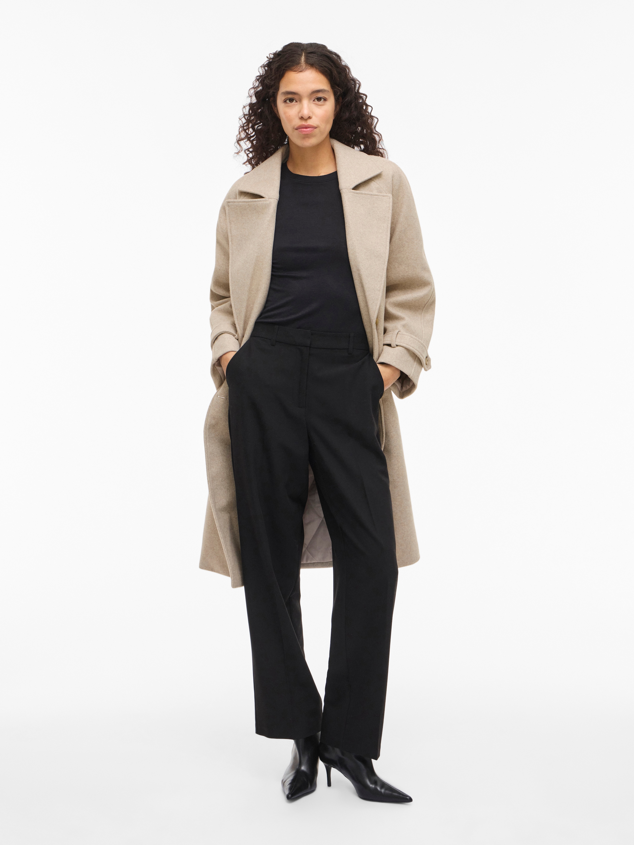 Vila Langmantel »VIQUINN L/S COAT«