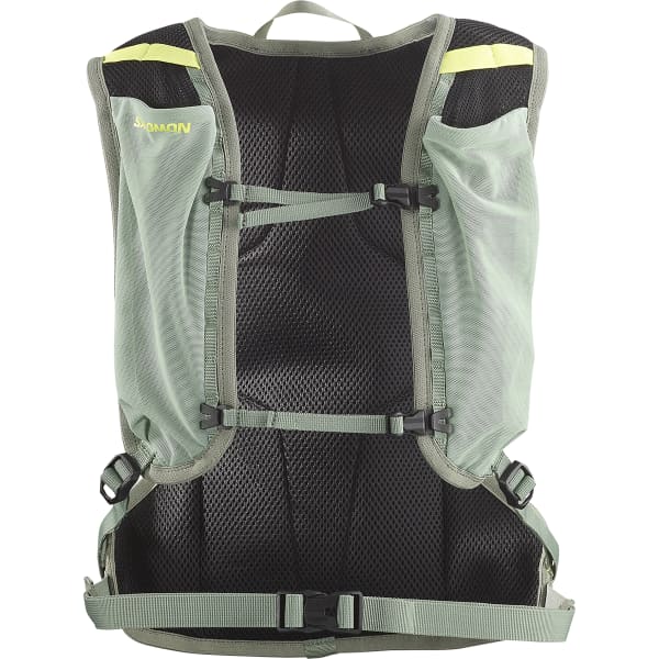 Sac trail SALOMON CROSS 8 GREEN MILIEU/AGAVE GREEN/SHARP GREEN