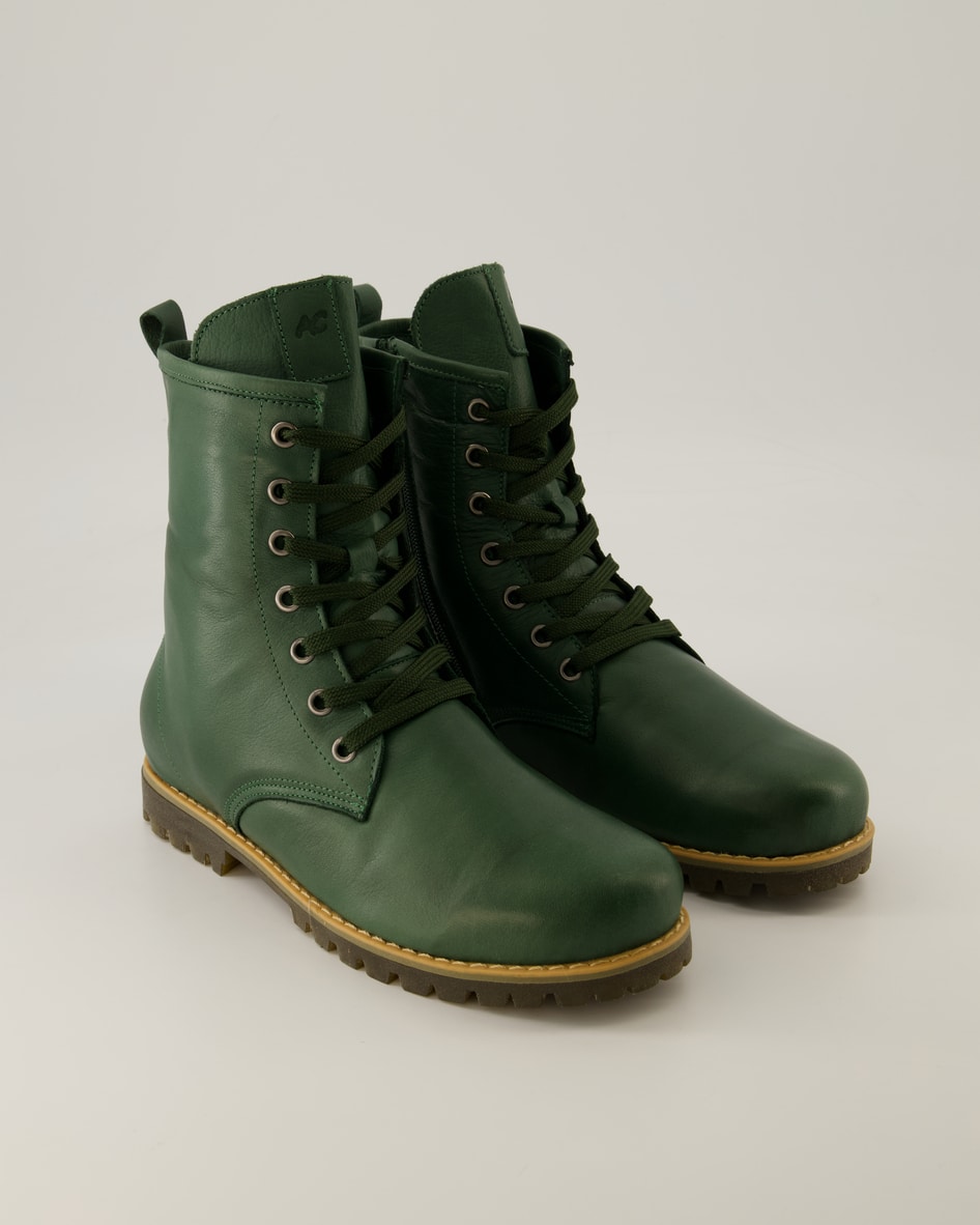 Andrea Conti Stiefelette Stiefeletten in Grün