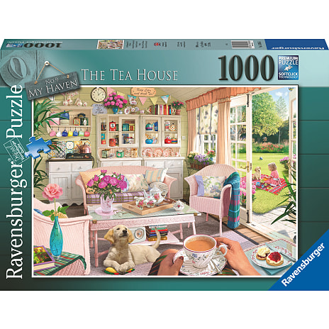 Ravensburger The Tea Shed 1000 brikker