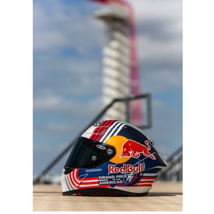 Casque Hjc RPHA 1 - RED BULL AUSTIN GP - Bleu / Rouge