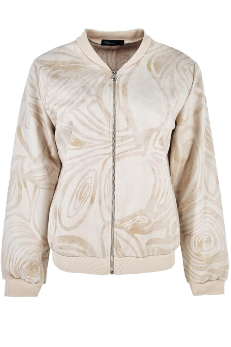FOS Amsterdam beige dames jas