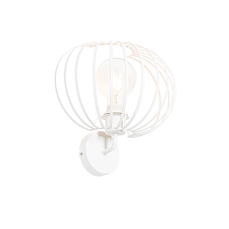 Design wandlamp, wit, 30 cm - Johanna