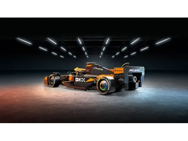 LEGO Speed Champions 77251 McLaren F1 Team MCL38-racerbil