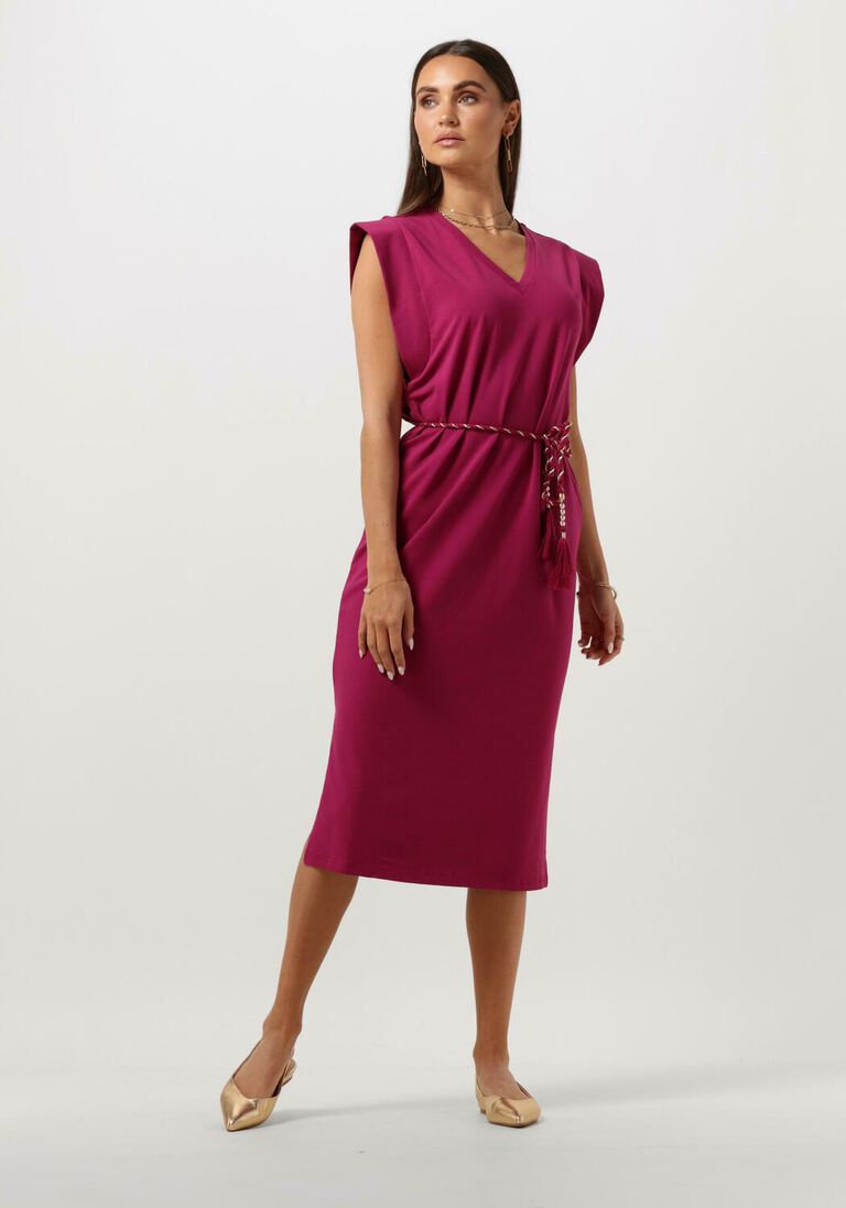 AAIKO roze aaiko midi jurk yanick co 125