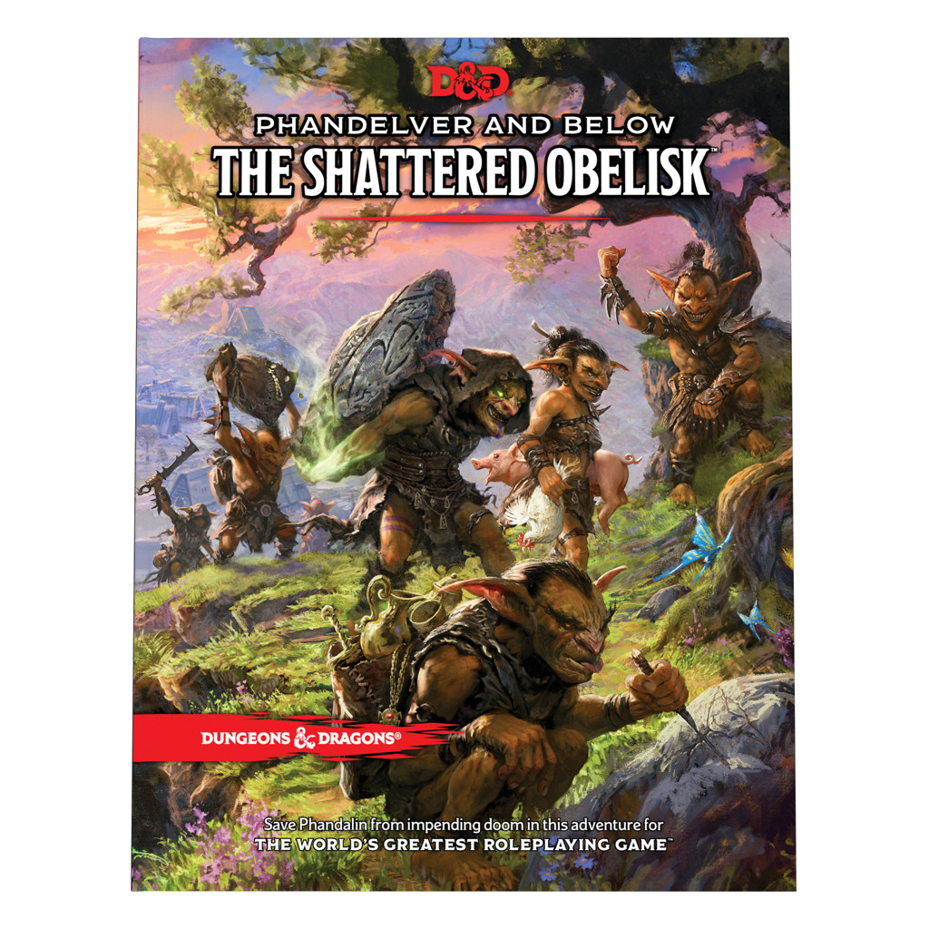 D&D - Phandelver and Below : The Shattered Obelisk