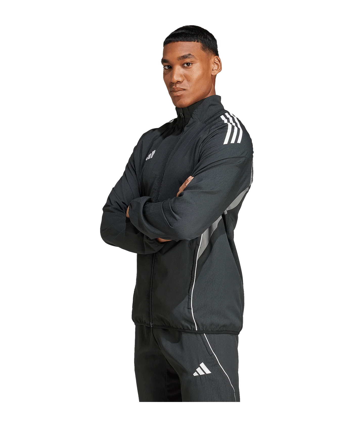 adidas Tiro 25 Competition Trainingsjacke Schwarz
