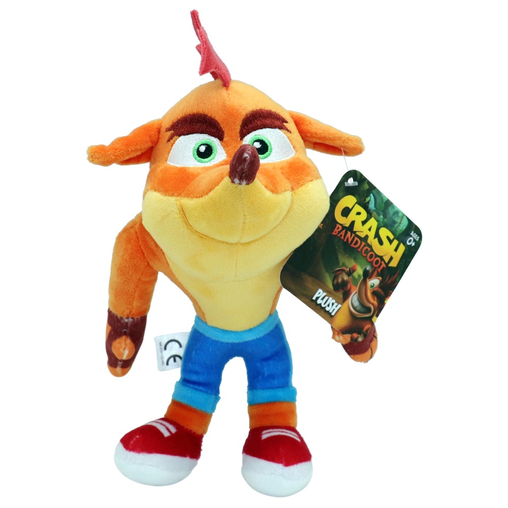 Crash Bandicoot 15cm Plüschtier