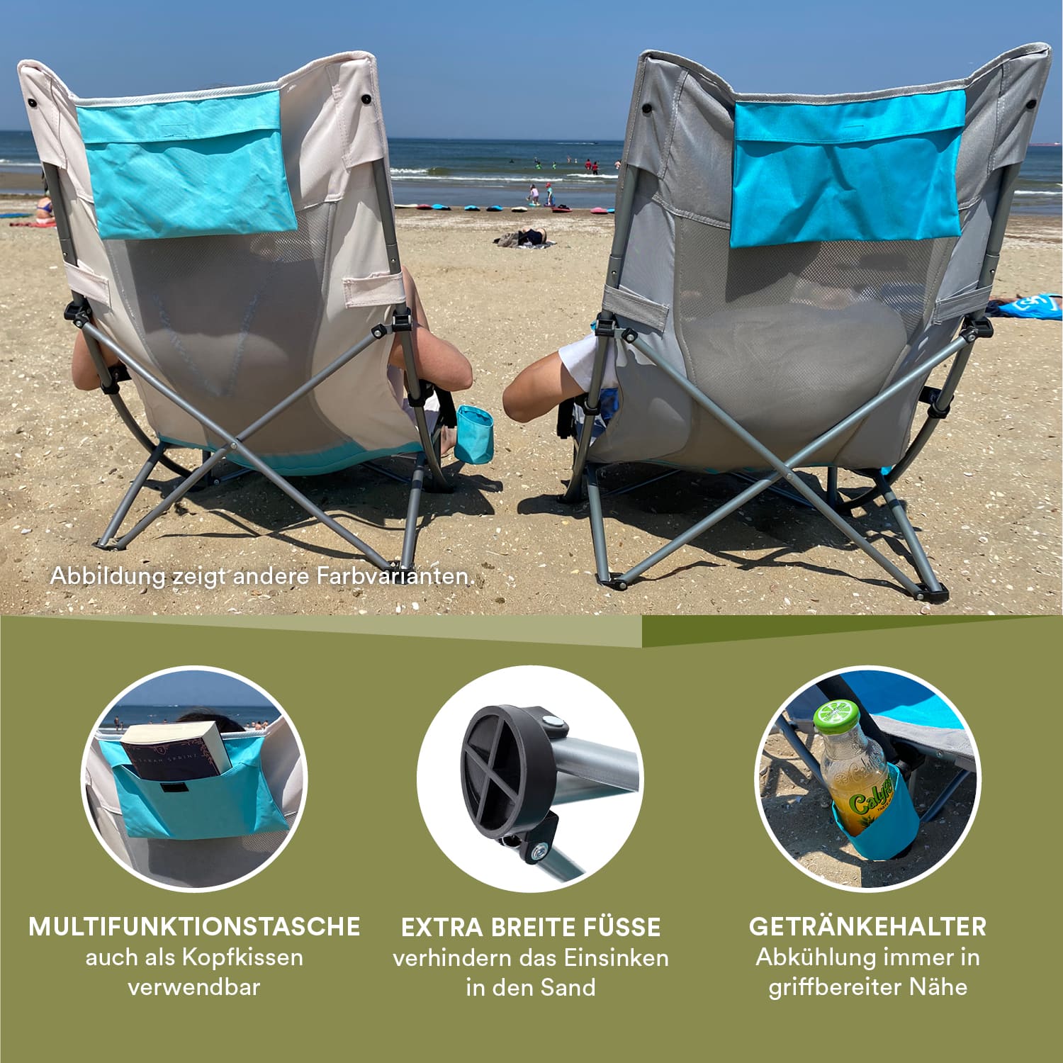 Skandika Beach strandstoel