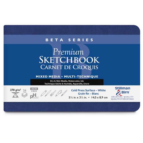 Stillman & Birn™ Premium Skizzenbuch, Beta-Serie