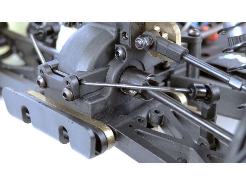 Amewi Buggy EVO-X 6000 Competition, Grün RTR, 1:10 Racing-Buggy mit einstellbarem Fahrwerk und Brushless Antrieb