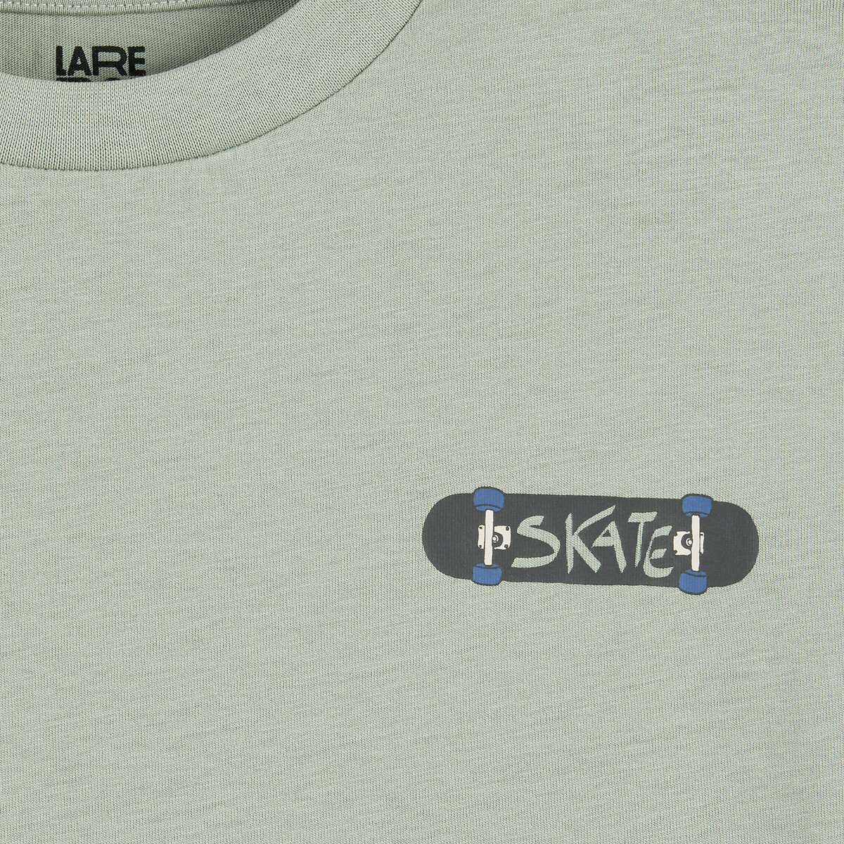 COLEÇÕES LA REDOUTE<br>Camiseta de manga comprida estampada