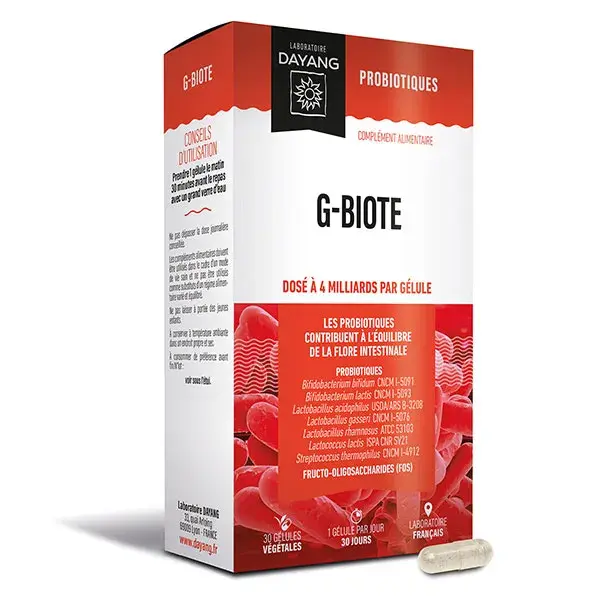 Dayang Microbiota G-Biote 30 cápsulas