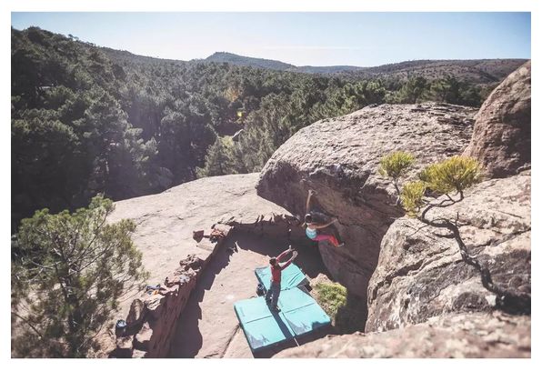 Crash Pad Simond Bigblocker Turquoise