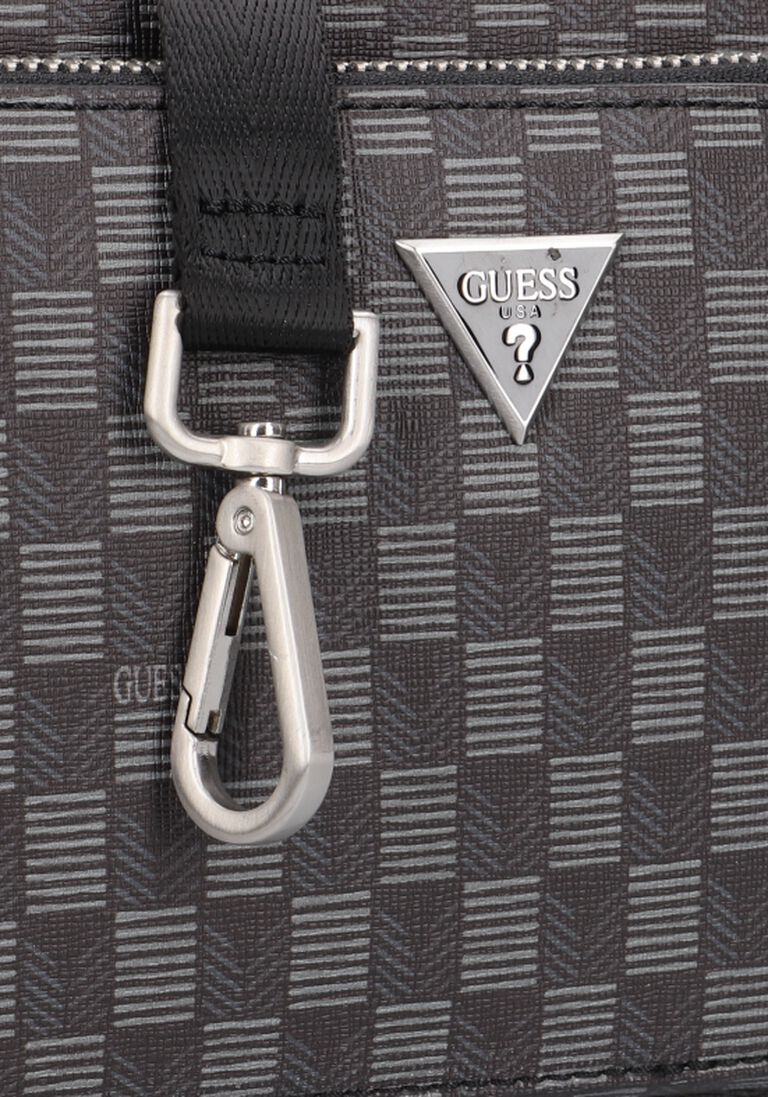 GUESS zwarte guess schoudertas jet set eco xby