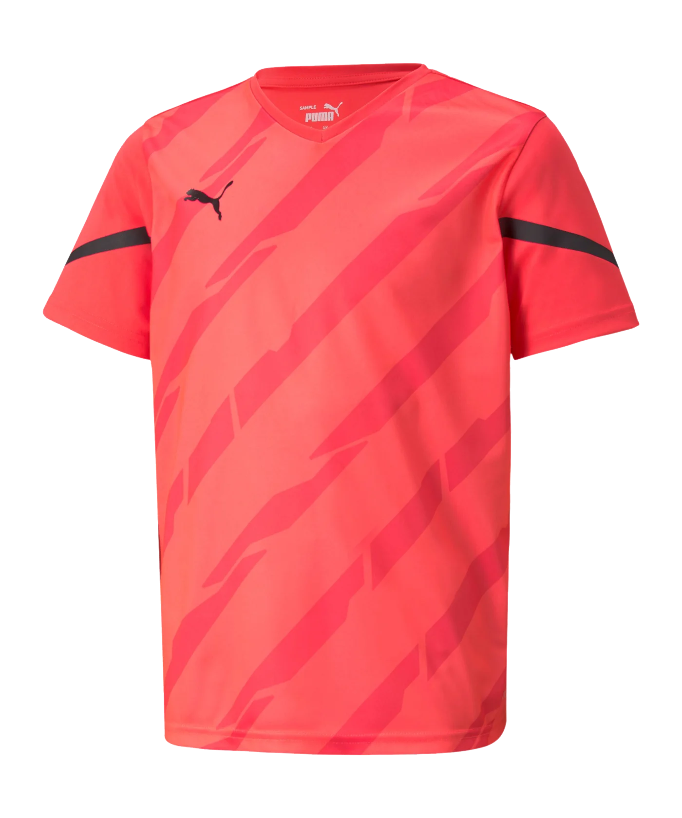 PUMA individualCUP Trikot Kids Pink Schwarz F43