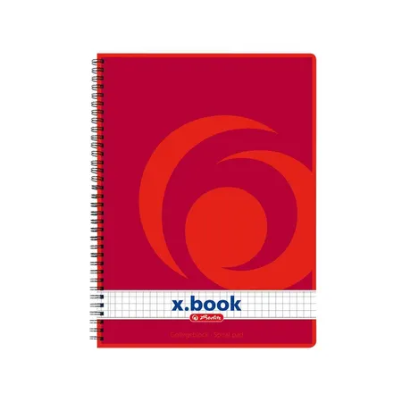 Herlitz Collgeblock A5 kariert 80 Blatt