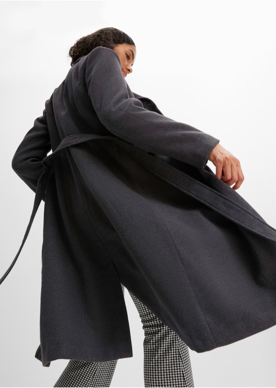 Manteau style blazer