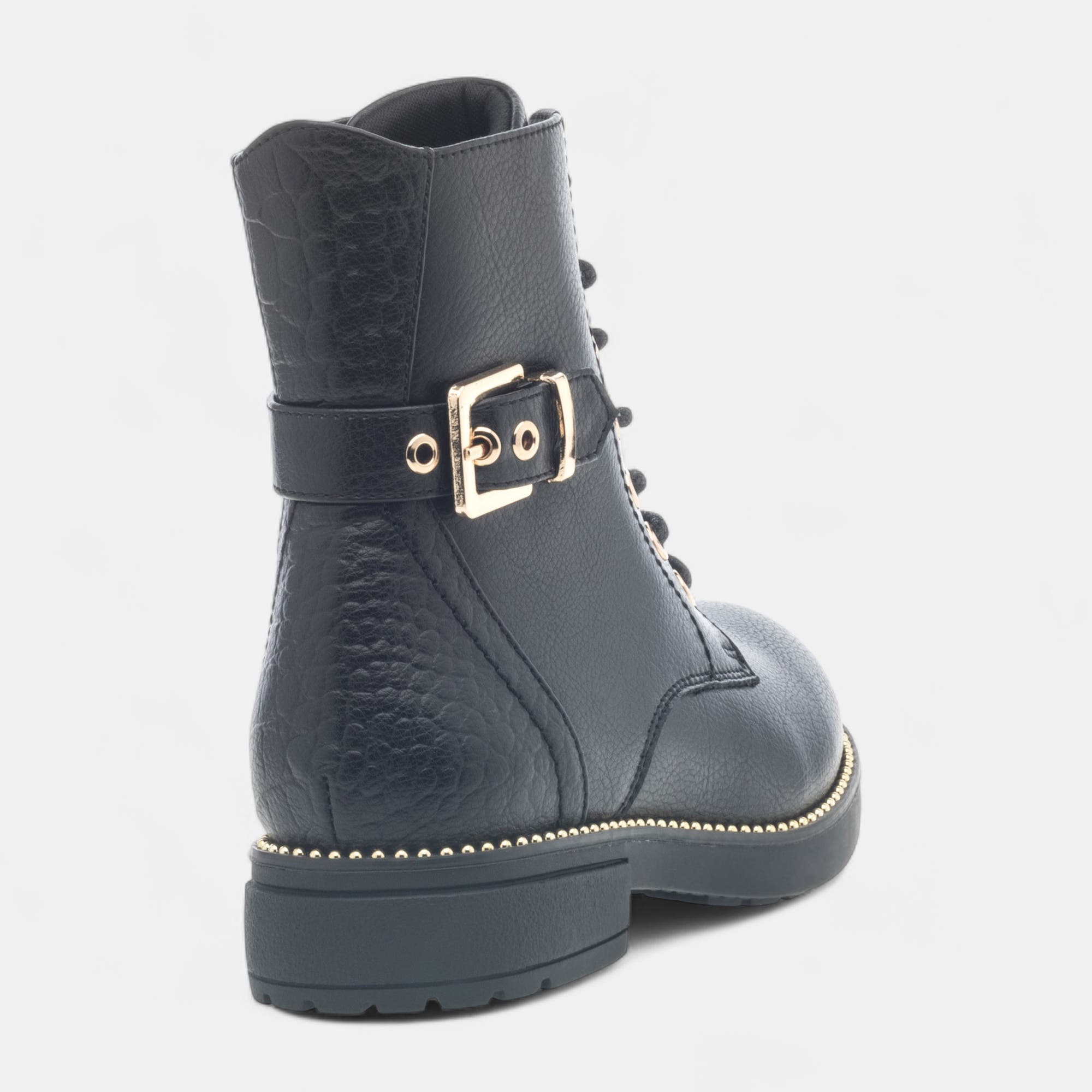 Boots Fille noir